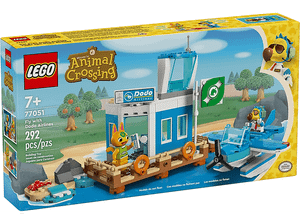 Klocki LEGO Animal Crossing Lot z Dodo Airlines (7705)