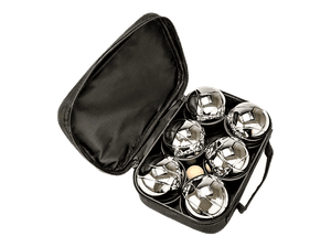 Gra plenerowa TACTIC Boule/Petanque 6 szt. w pokrowcu nylonowym