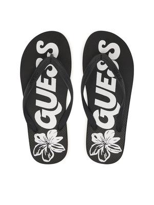 Guess Japonki F6GZ13 BB00H Czarny