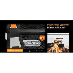 Zestaw siekiera A6 + nóż Gerber Fiskars 41,5 cm