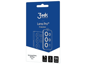 Osłona na aparat 3MK Lens Protection Pro do Samsung Galaxy S24+ Czarny