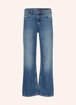 Garcia Dżinsy Ilyano Straight Fit blau