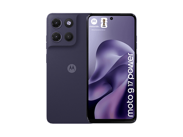 Smartfon MOTOROLA Moto G17 Power 4G (LTE) 8 GB/ 256 GB Fioletowy