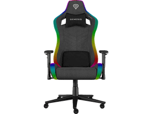 Fotel dla gracza GENESIS Trit 660 RGB Szary