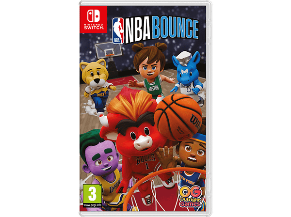 Gra Nintendo Switch CENEGA NBA Bounce