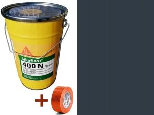 Powłoka POLIURETANOWA SIKAFLOOR 400N RAL 7024 6KG