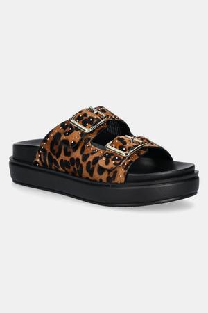 Steve Madden klapki skórzane Freelance-L