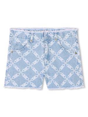 Michael Kors Szorty jeansowe R30336 D Niebieski Regular Fit