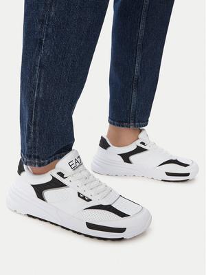 EA7 Emporio Armani Sneakersy X8X241 XK435 C695 Biały