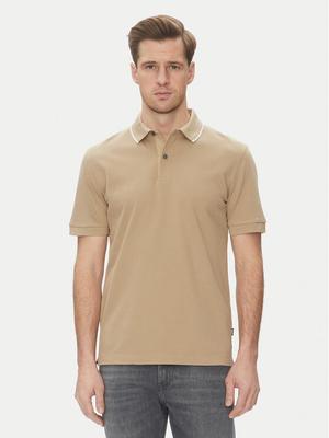 BOSS Polo H-Prout 59 50527650 Beżowy Regular Fit