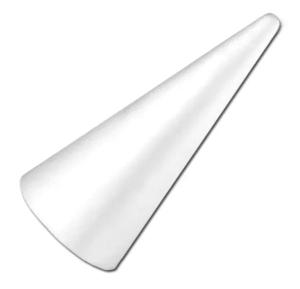 STOŻEK STYROPIANOWY 38cm stożki choinka aniołek