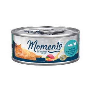 MOMENTS Adult Tuńczyk, kurczak i szynka 48x70 g