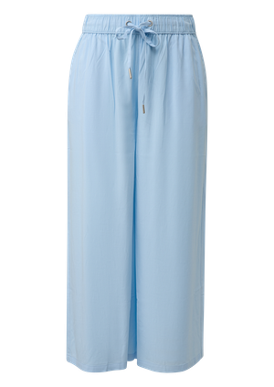 Spodnie culottes z wiskozy