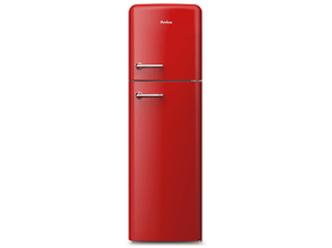 Chłodziarko-zamrażarka AMICA FD280.3FR(E) Czerwony