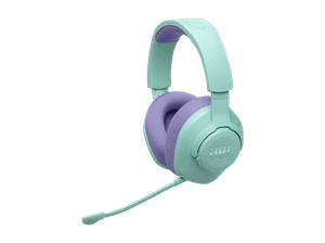 Bezprzewodowe słuchawki gamingowe JBL Quantum 360 Cyjan