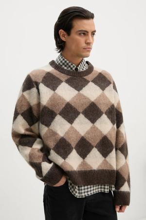 Won Hundred sweter wełniany