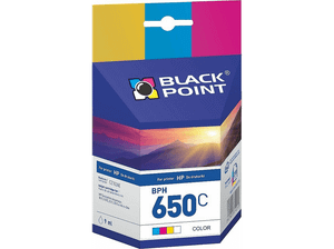 Tusz BLACK POINT BPH650C Zamiennik HP CZ101AE
