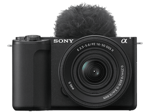 Aparat SONY ZV-E10 II (ZVE10M2KB.CEC) Czarny + Obiektyw 16-50mm f/3.5 - 5.6