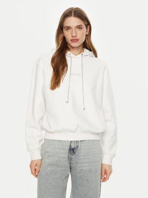 Guess Bluza W5RQ00 KBY51 Biały Regular Fit