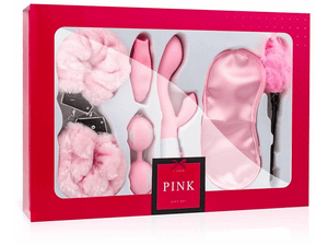 PRODUKT PO EKSPOZYCJI - Zestaw Prezentowy LOVEBOXXX I Love Pink