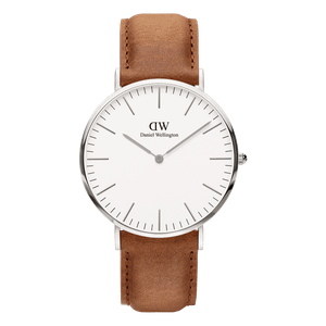 Daniel Wellington DW Watch Classic Durham Silver 40mm