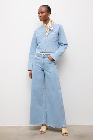 Answear.LAB jeansy wide leg damskie z kolekcji Unscripted