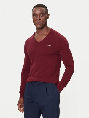 Gant Sweter 8050274 Czerwony Regular Fit