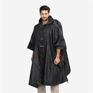 VIKING Poncho przeciwdeszczowe dla dorosłych Vesper Backpack czarne (uniwersalny)