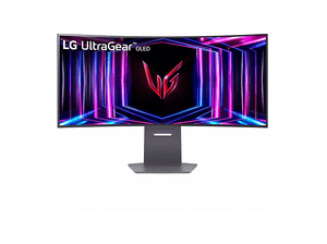 PRODUKT PO EKSPOZYCJI - Monitor LG UltraGear 34GS95QE-B 34 WQHD OLED 0,03 ms 240Hz Czarny