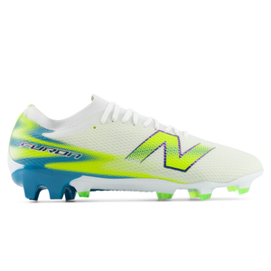 Korki męskie New Balance FURON TEAM FG V8 UF3F51W – białe