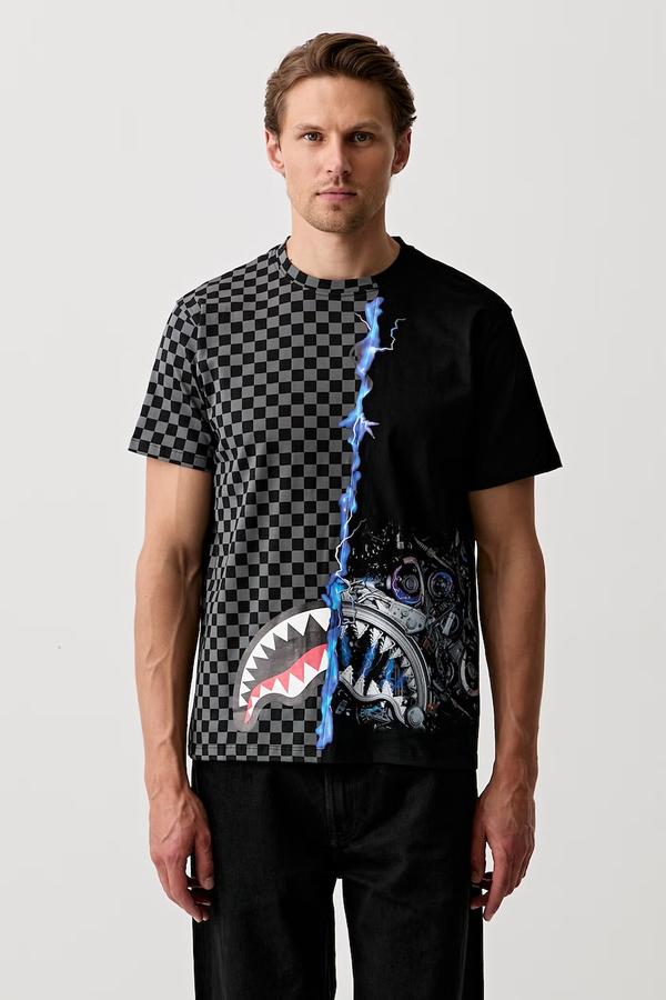 Sprayground T-shirt męski bawełniany