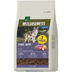 REAL NATURE WILDERNESS sucha karma pies, adult, Pure Lamb 2,5 kg