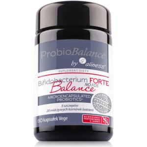 Aliness ProbioBalance probiotyk Bifidobacterium Forte 20 mld 60 kaps jelita
