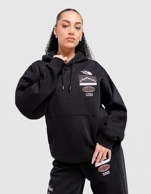 The North Face Bluza Z Kapturem Oversize Multi Tek