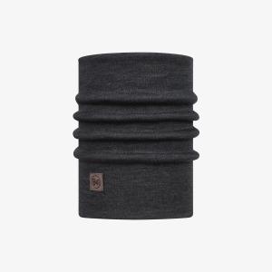 BANDANA BUFF MERINO HEAVYWEIGHT NECK WARMERSOLID (one size)