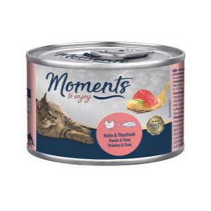 MOMENTS Adult Kurczak i tuńczyk 6x140 g