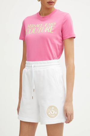 Versace Jeans Couture szorty bawełniane