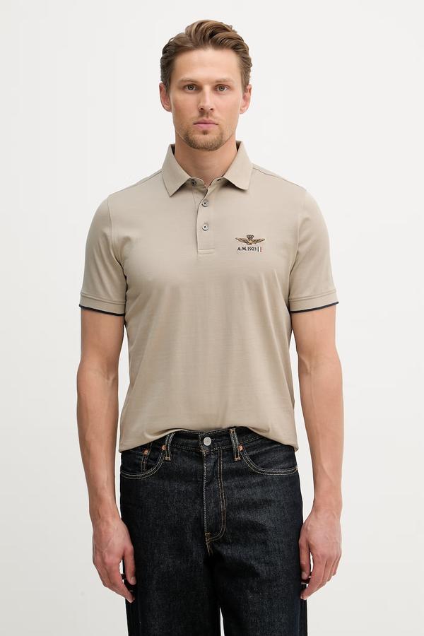 Aeronautica Militare polo męskie bawełniane
