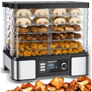 SUSZARKA DO GRZYBÓW OWOCÓW WARZYW DUŻA 15L TIMER TERMOOBIEG 500W SPOŻYWCZA