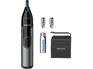 Trymer PHILIPS Nose trimmer series 3000 NT3650/16 Czarny