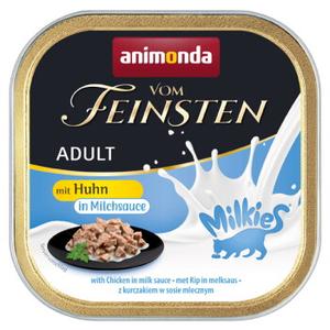 animonda Vom Feinsten mokra karma dla kota, Adult, Milkies 32x100g Kurczak