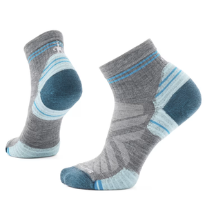 Smartwool Skarpety damskie Hike Light Cushion Ankle Socks Medium Gray (S (34-37))
