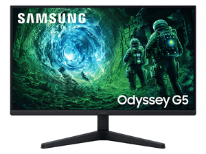 Monitor SAMSUNG Odyssey G5 LS27FG530EUXEN 27 QHD IPS 1ms 200Hz FreeSync Premium Czarny
