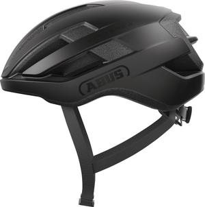 ABUS kask rowerowy WINGBACK velvet czarny (51-55)