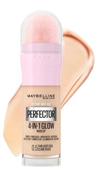 Korektor Rozświetlający 4W1 Baza Krem BB Glow Maybelline Instant Anti-Age