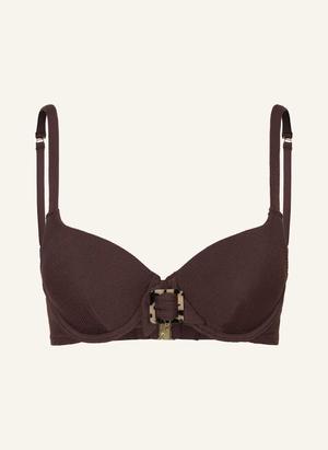 Cyell Góra Od Bikini Z Fiszbinami Wavy Brown braun