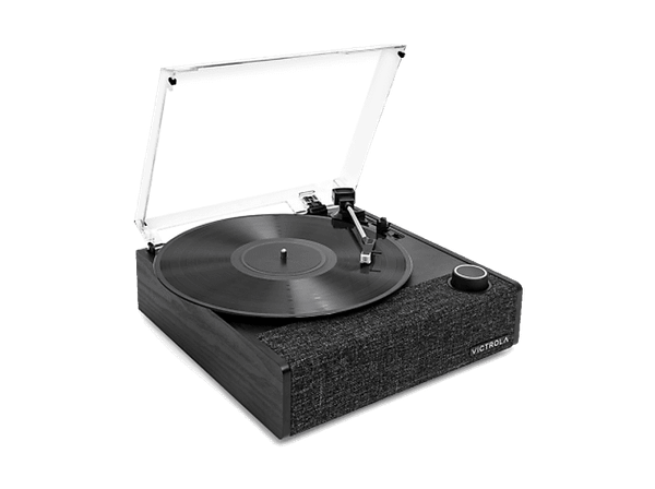 Gramofon z wbudowanymi głośnikami VICTROLA The Eastwood II LP VTA-74 Czarny