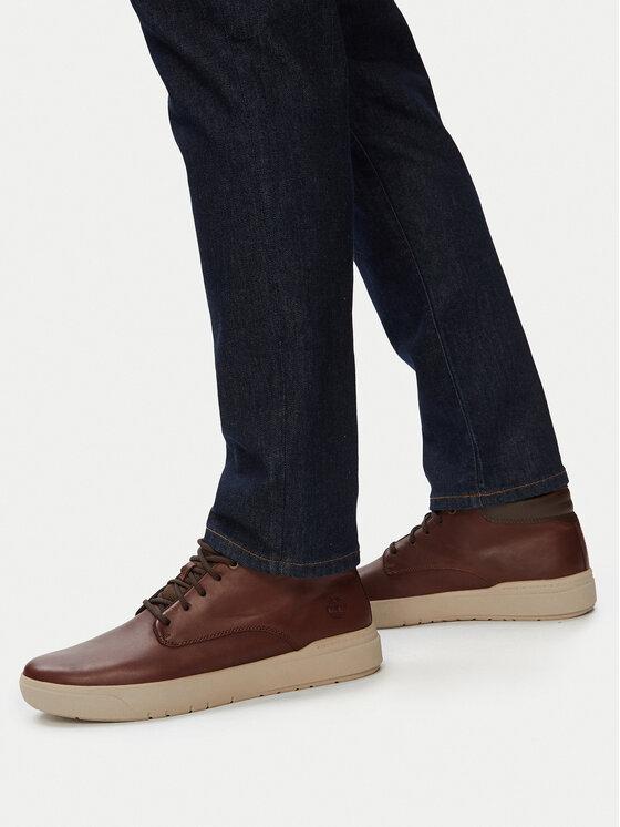 Timberland Sneakersy SENECA BAY CHUKKA BOOT TB0A5UVN2011 Brązowy