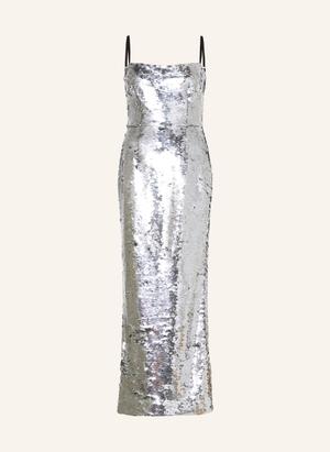 Dolce & Gabbana Sukienka Z Cekinami silber