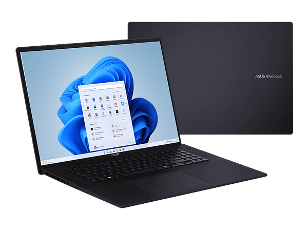 Laptop ASUS Vivobook 18 M1807GA-S8013W WUXGA / AMD Ryzen™AI 7 445 16 GB RAM 512 SSD Radeon™ 840M Windows 11 Home Niebieski